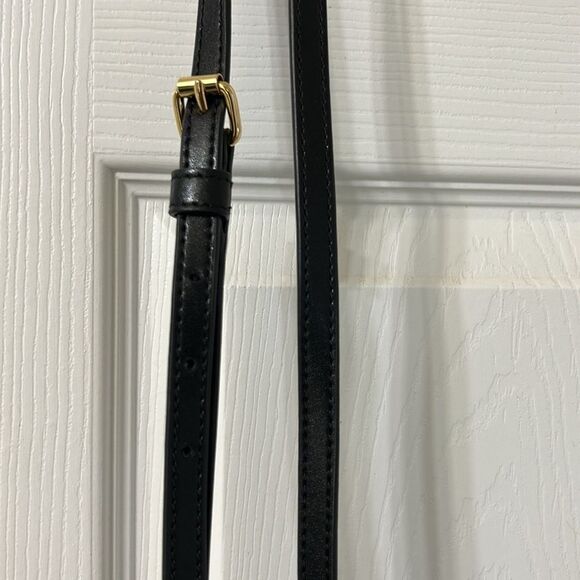Authentic Moschino Black Nylon Crossbody Bag - Picture 10 of 14